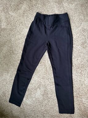 Express Navy Columnist Ankle Pants
